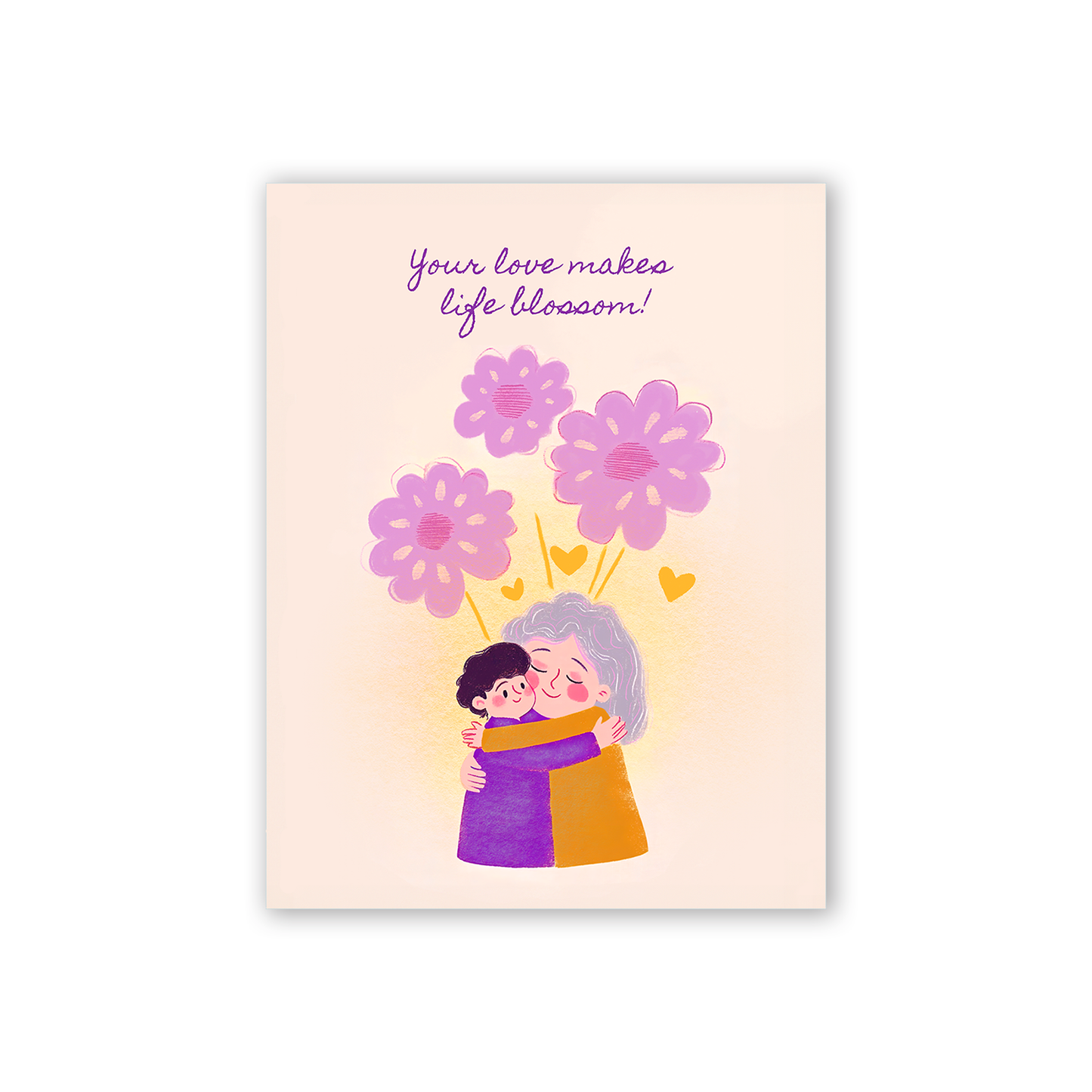 Dear Grandmother | Grandmother's Birthday, Thank you Printable Card