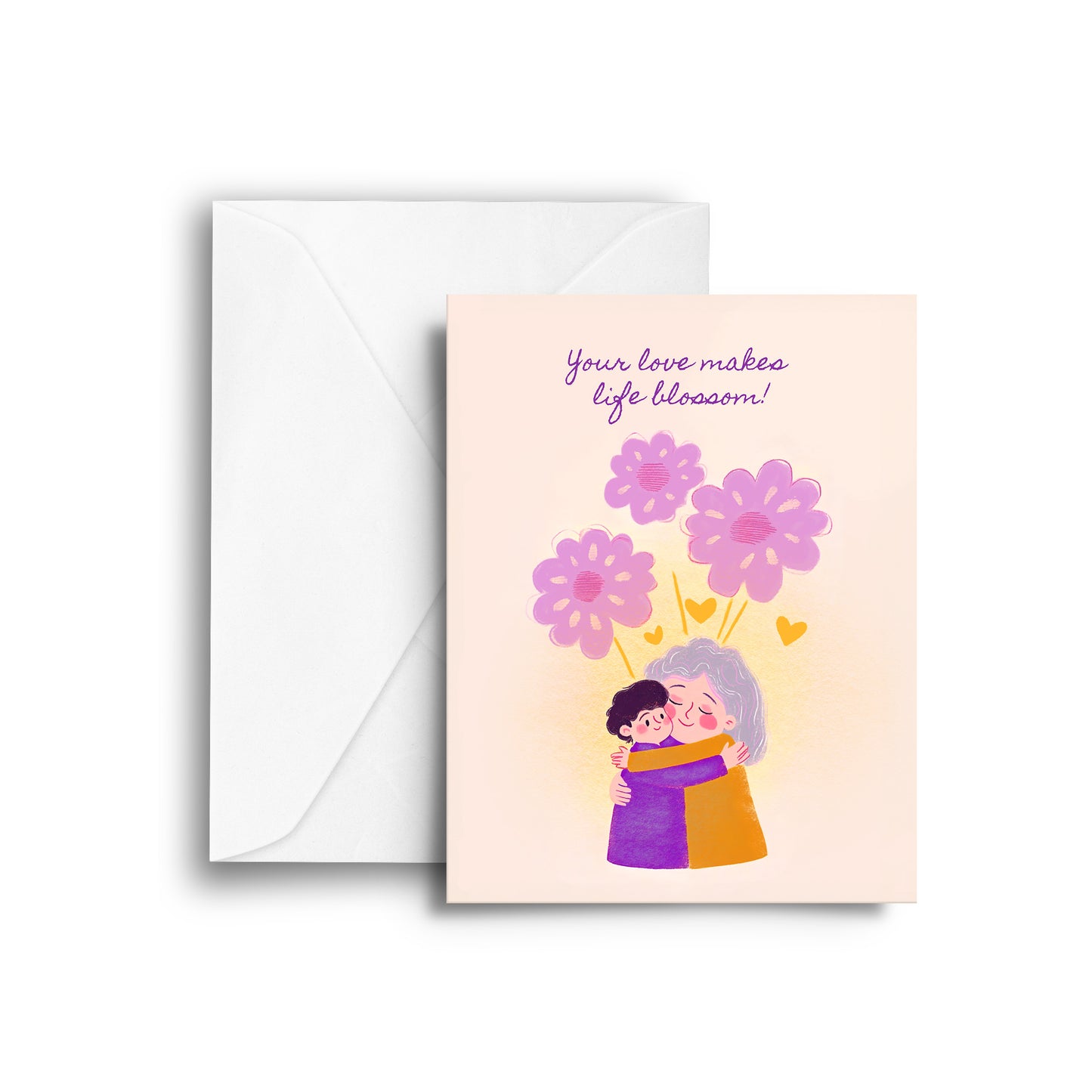 Dear Grandmother | Grandmother's Birthday, Thank you Printable Card
